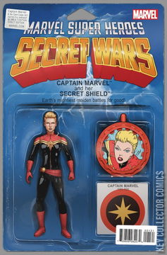 Variant Cover for Captain Marvel & the Carol Corps #1