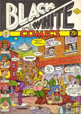 Black & White Comics