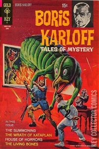 Boris Karloff Tales of Mystery #35