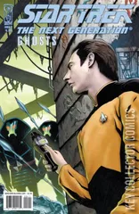 Cover for Star Trek: The Next Generation - Ghosts #5