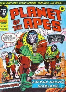 Planet of the Apes #42