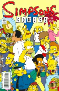 Simpsons Comics #114