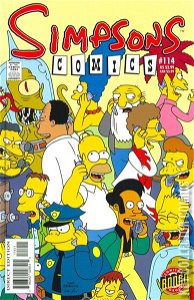 Simpsons Comics #114