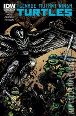 Variant Cover for Teenage Mutant Ninja Turtles #32