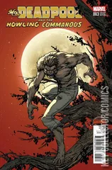 Variant Cover for Mrs. Deadpool and the Howling Commandos #3