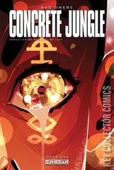 Variant Cover for Bad Omens: Concrete Jungle #1