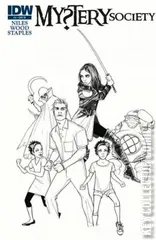 Variant Cover for Mystery Society #5