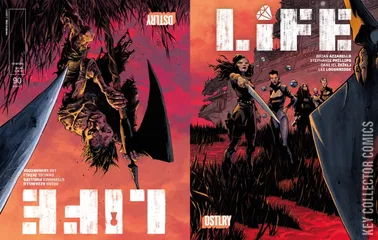Variant Cover for Life #6