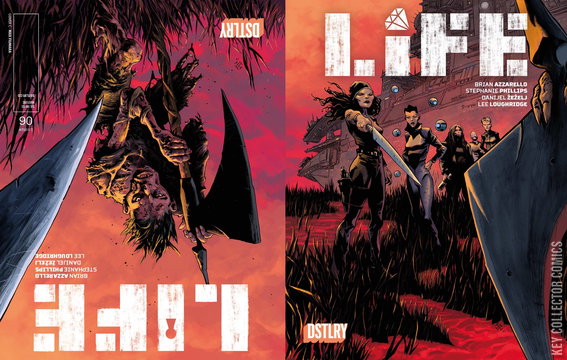 Variant Cover for Life #6