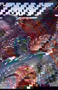 Teenage Mutant Ninja Turtles: Journeys #9