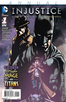 Injustice: Gods Among Us - Year Three Annual