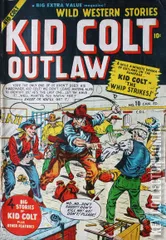 Variant Cover for Kid Colt Outlaw #10