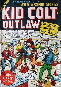 Kid Colt Outlaw #10