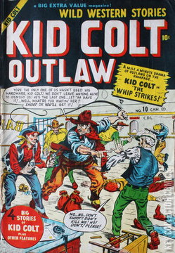 Variant Cover for Kid Colt Outlaw #10