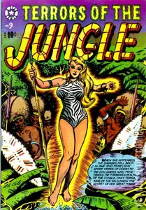Terrors of the Jungle #9