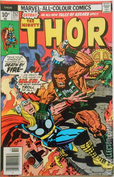 Variant Cover for Thor #252