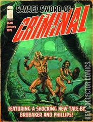 Variant Cover for Criminal Special Edition #0
