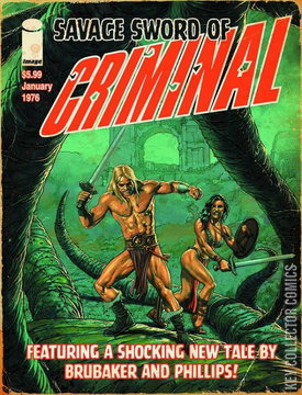 Variant Cover for Criminal Special Edition #0