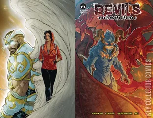Cover for Devil's Dominion #6