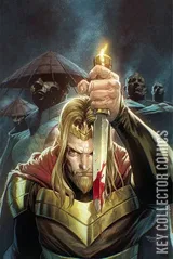 Variant Cover for The Cimmerian: Hour of the Dragon #3