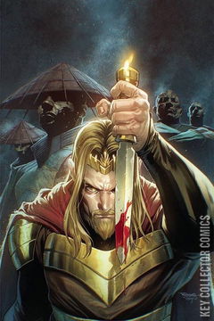 Variant Cover for The Cimmerian: Hour of the Dragon #3