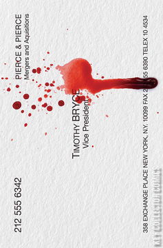 Variant Cover for American Psycho #5