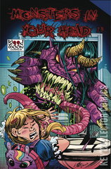 Variant Cover for Monsters In Your Head #2