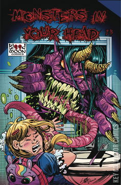 Variant Cover for Monsters In Your Head #2