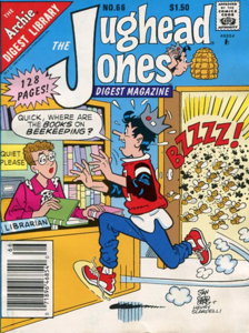 The Jughead Jones Comics Digest Magazine #66