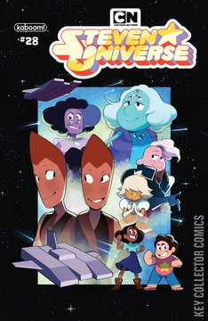 Variant Cover for Steven Universe #28