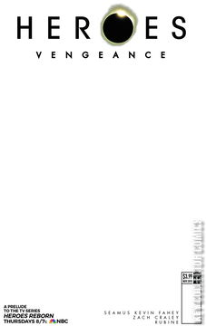 Variant Cover for Heroes: Vengeance #1