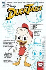 Variant Cover for DuckTales #2