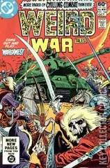 Cover for Weird War Tales #104