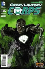 Variant Cover for Green Lantern Corps #35