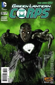 Green Lantern Corps #35