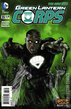 Variant Cover for Green Lantern Corps #35