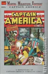 Variant Cover for Captain America Comics #1