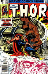 Variant Cover for Thor #293