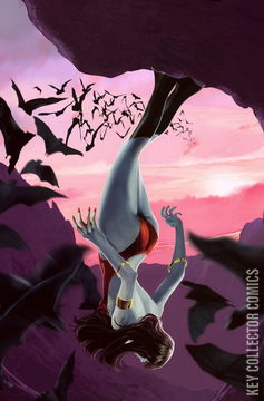 Variant Cover for Vampirella #18