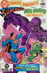 Cover for DC Comics Presents #55
