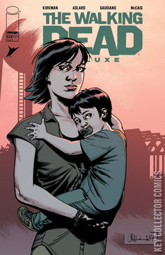 Variant Cover for Walking Dead Deluxe, The #132
