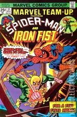 Cover for Marvel Team-Up #31