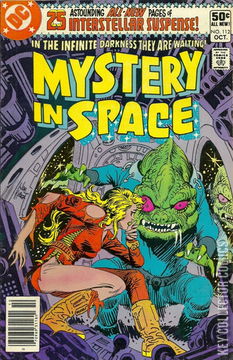 Variant Cover for Mystery In Space #112