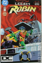 Variant Cover for Robin #33