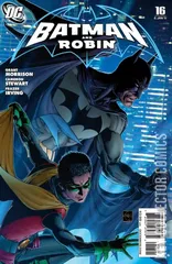 Cover for Batman and Robin #16