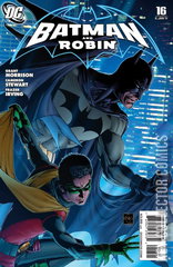 Variant Cover for Batman and Robin #16