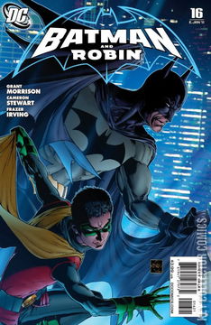 Variant Cover for Batman and Robin #16