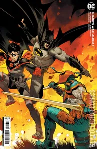 Shadow War: Alpha #1