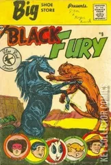 Variant Cover for Black Fury #9