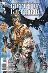 Variant Cover for Batman: Gates of Gotham #4